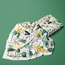 Načíst obrázek do prohlížeče Galerie, HEDVÁBNÝ ŠÁTEK - FLOWERS & FEMINITY