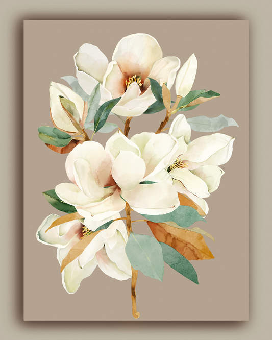JUST MAGNOLIA CANVAS