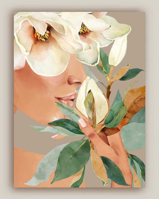 LOST IN MAGNOLIA CANVAS