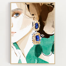 Lade das Bild in den Galerie-Viewer, D&amp;G OCEAN BLUE JEWELRY CUT II.
