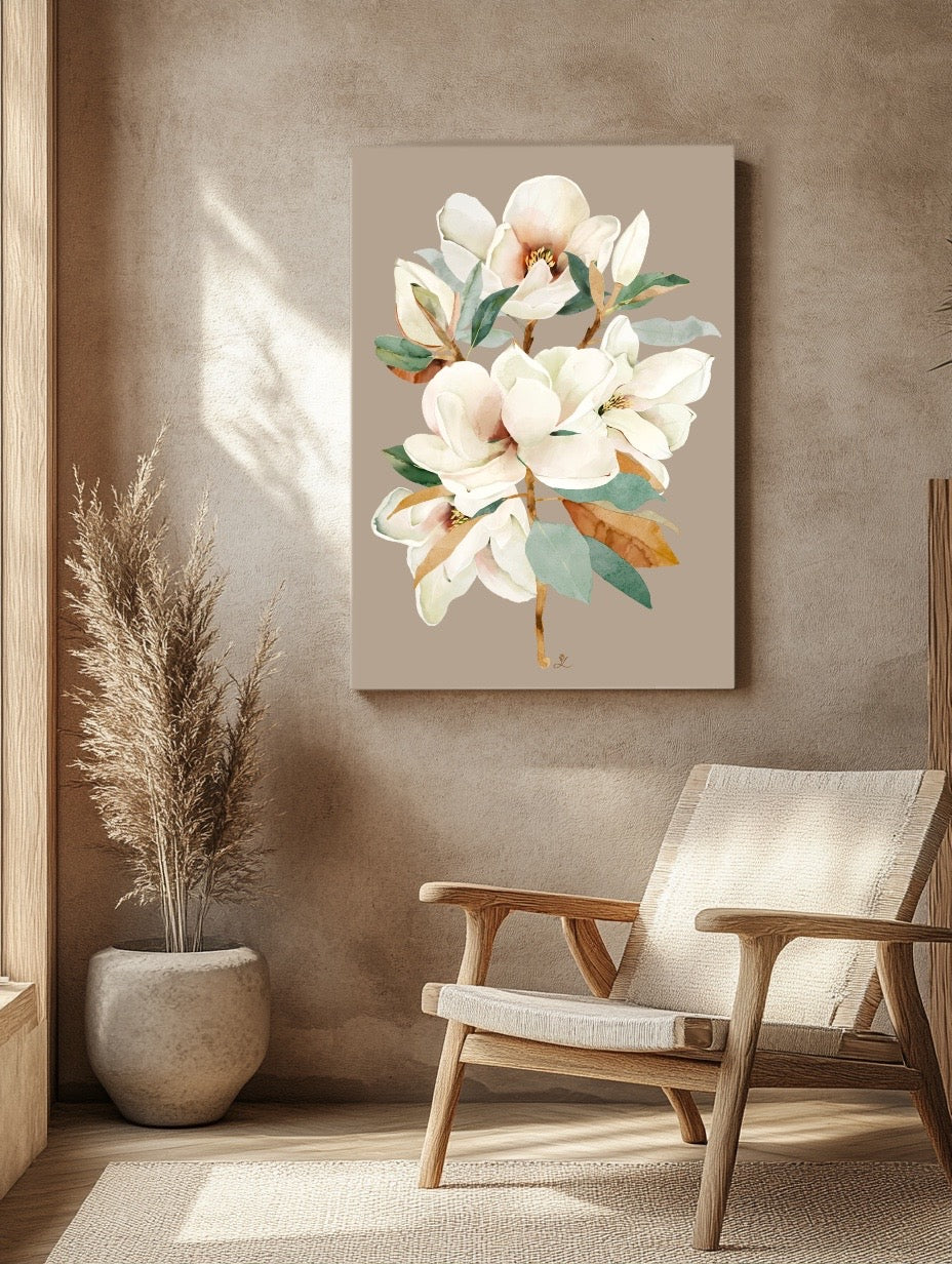 JUST MAGNOLIA CANVAS