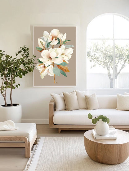 JUST MAGNOLIA CANVAS