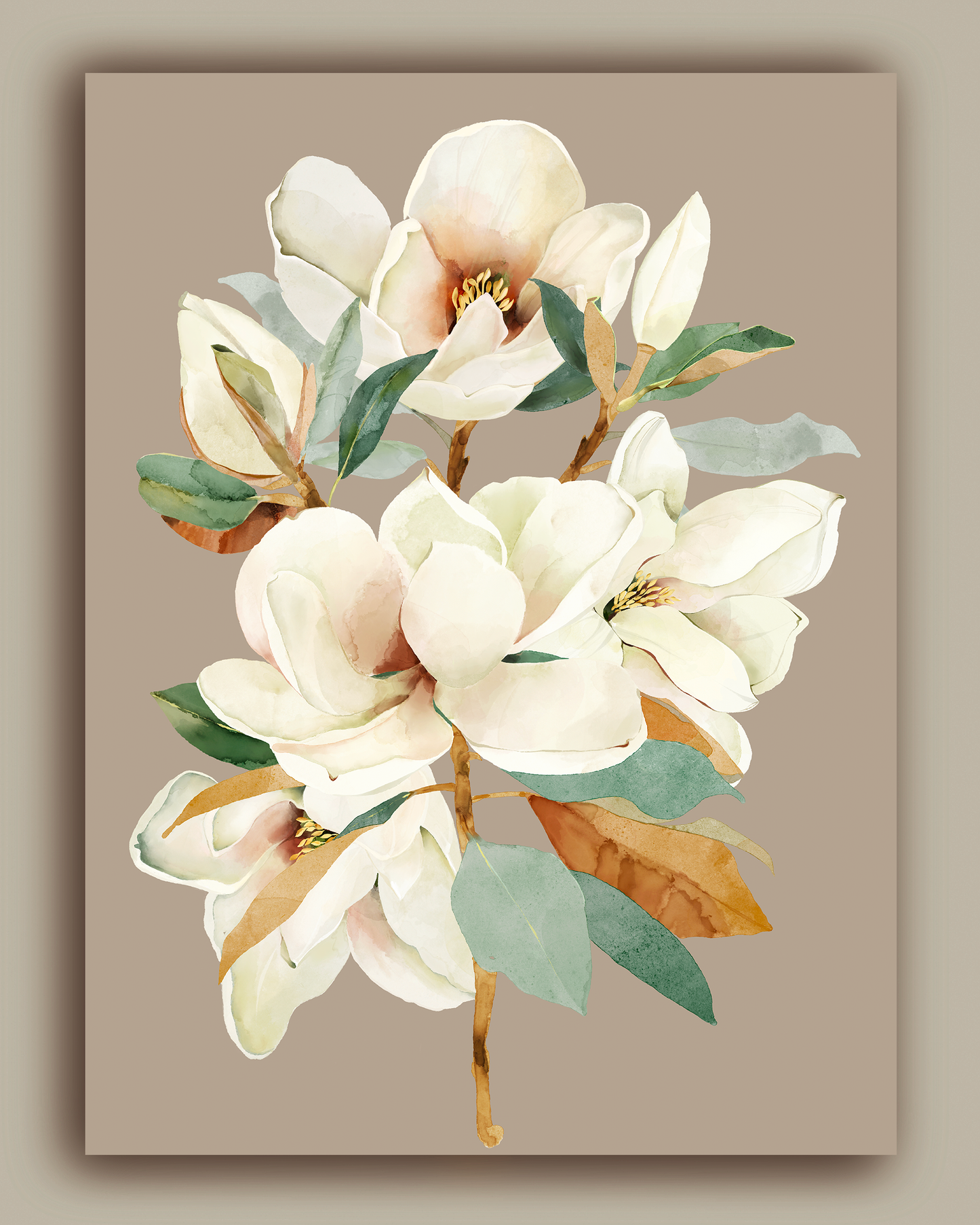 JUST MAGNOLIA CANVAS