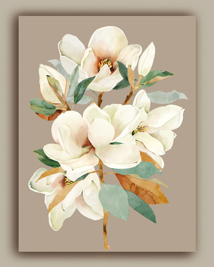 JUST MAGNOLIA CANVAS