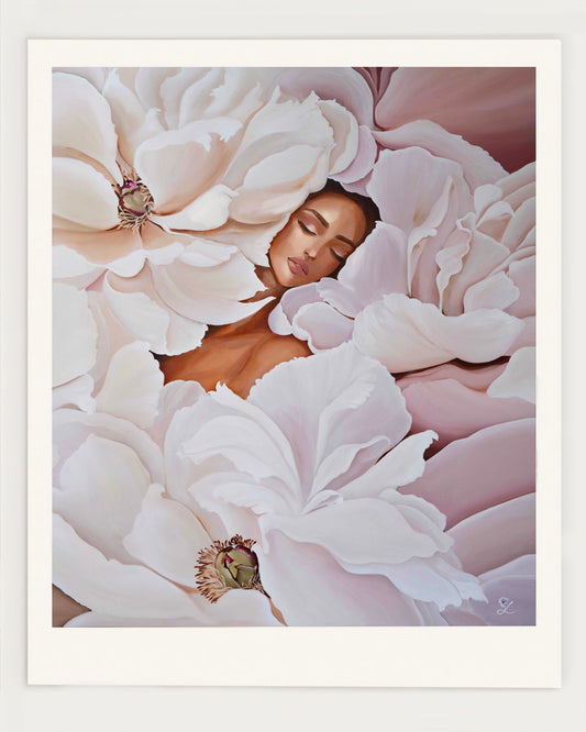 WHERE SHE BLOOMS