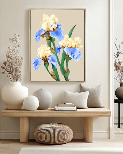 ETHEREAL BLOOMING CANVAS