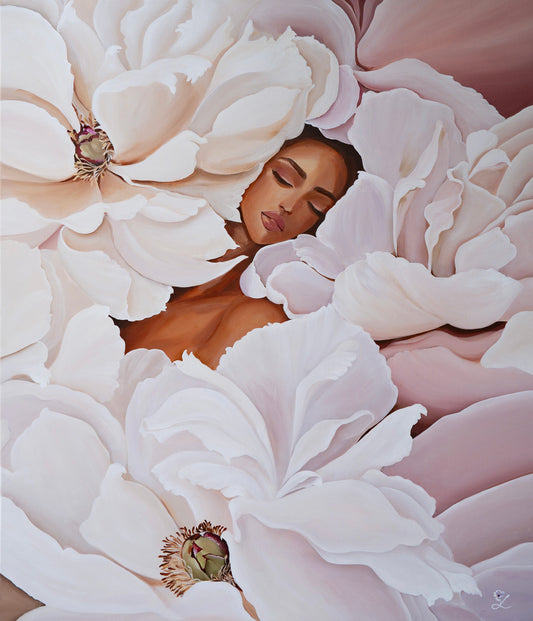 WHERE SHE BLOOMS