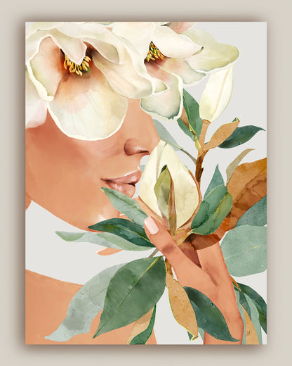 LOST IN MAGNOLIA CANVAS