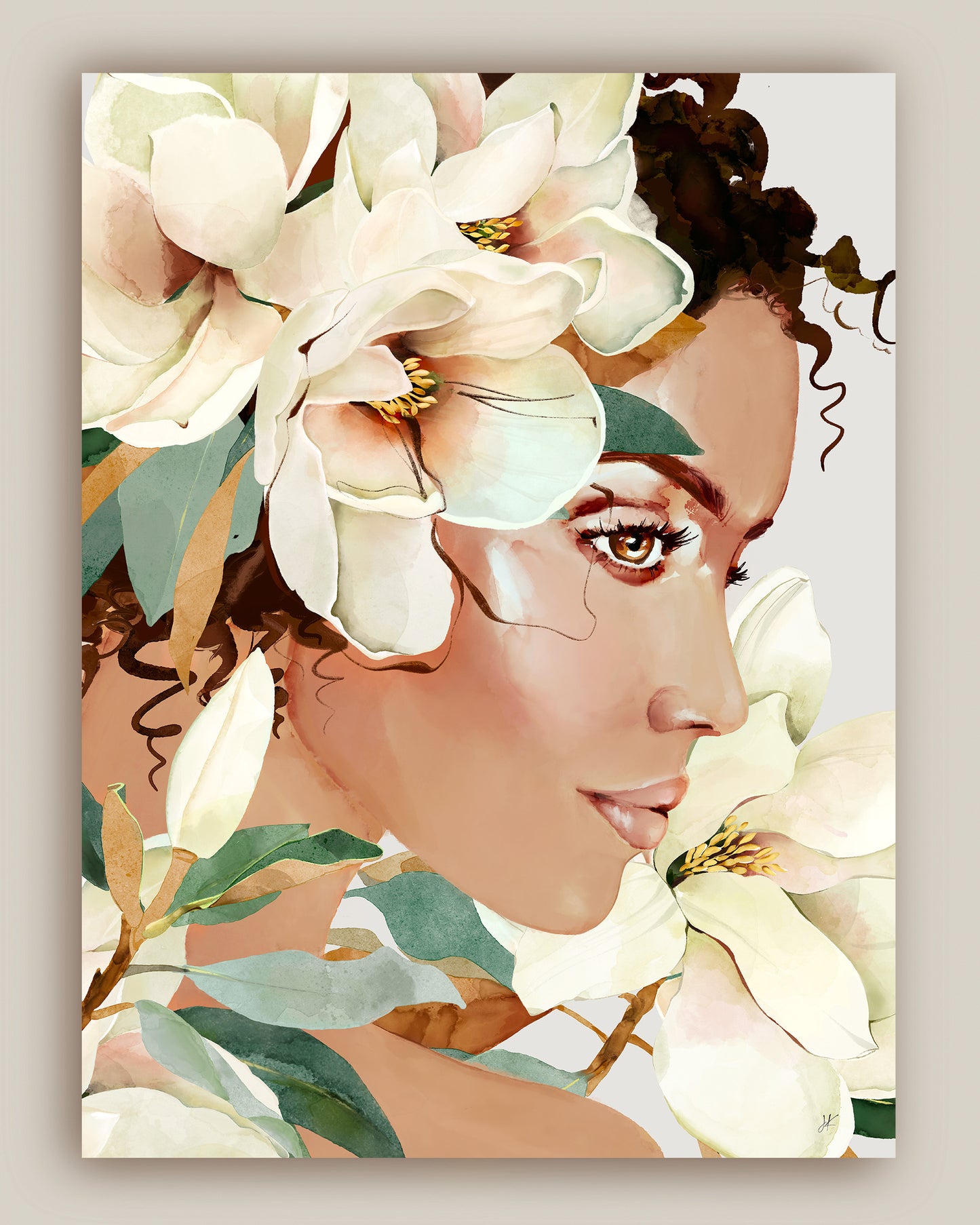 MAGNOLIA ESSENCE CANVAS