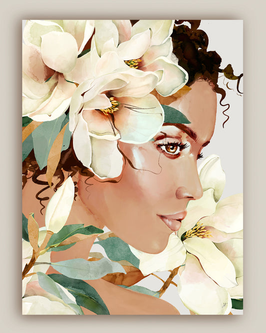 MAGNOLIA ESSENCE CANVAS