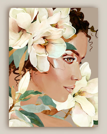 MAGNOLIA ESSENCE CANVAS