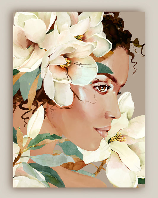 MAGNOLIA ESSENCE CANVAS